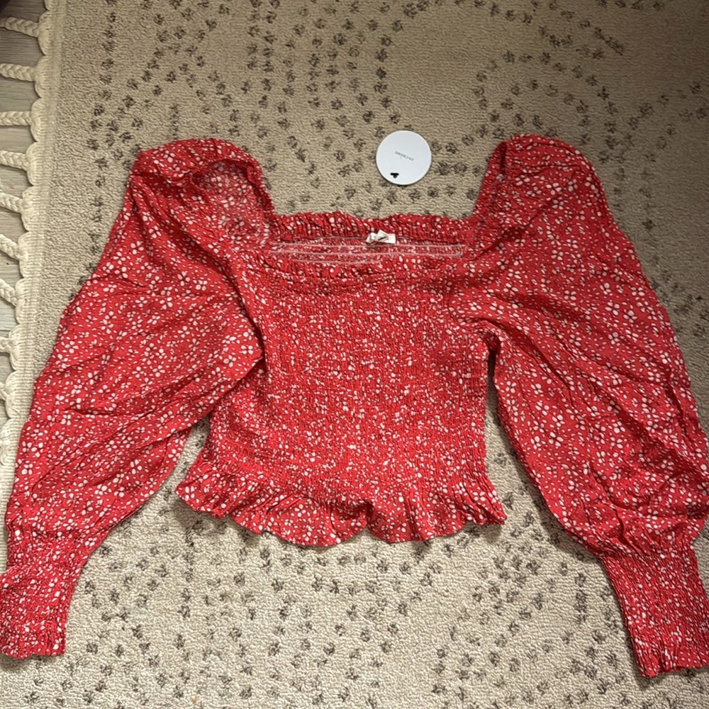 NWT VICI Top-summer- En Crème Womens XS
